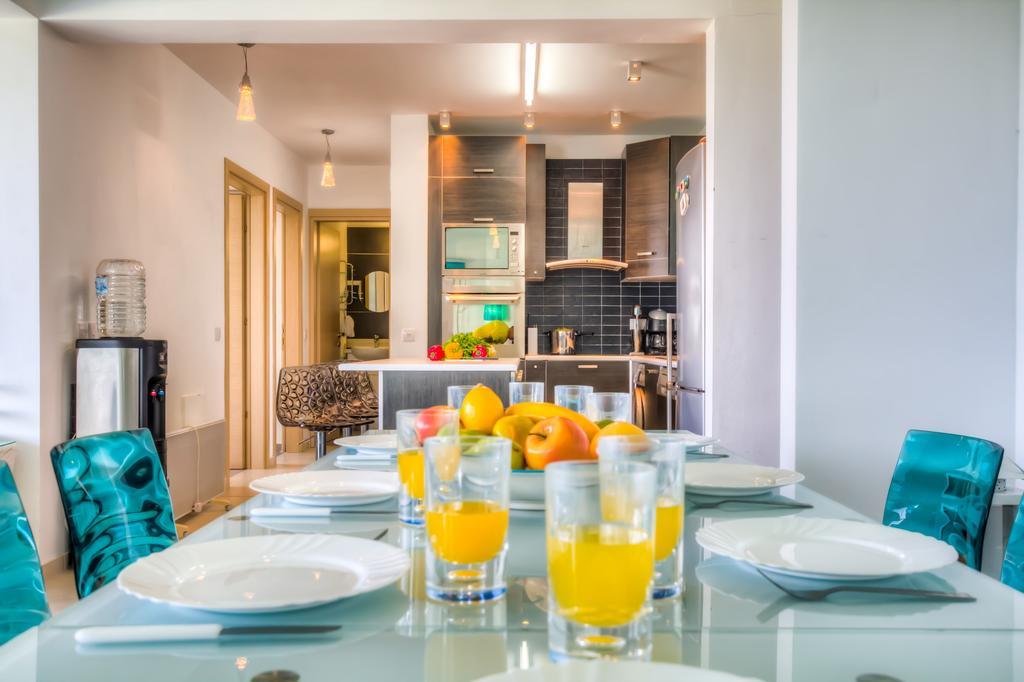 Beachfront Trident Protaras Exterior foto