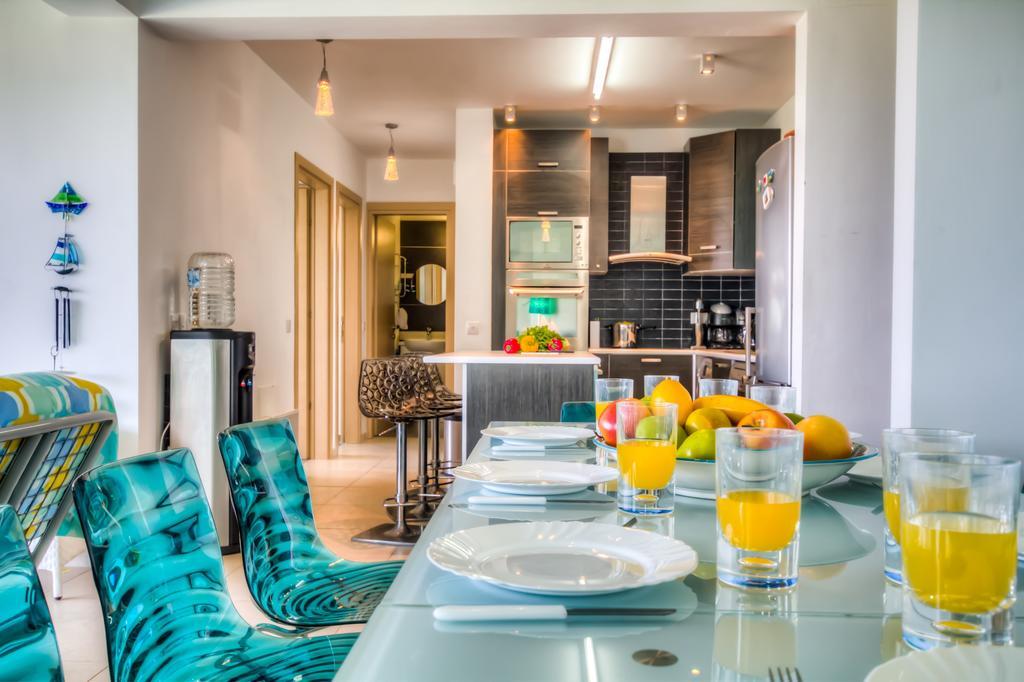 Beachfront Trident Protaras Exterior foto